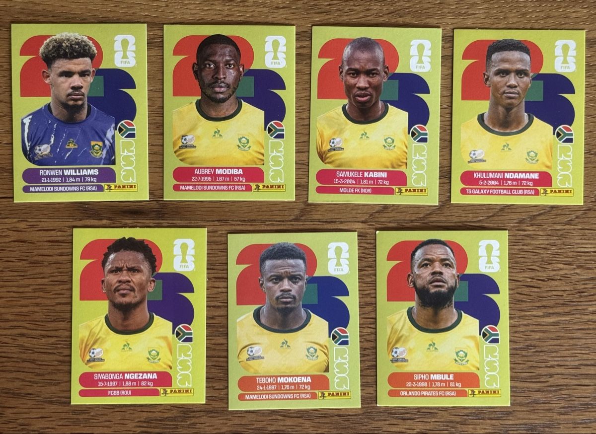 Panini Carte collezionabili: Panini Sticker WM 2026 - Südafrika – Nuovo (secondo la descrizione) da Mägenwil venduto da Goldfire