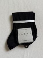 Falke No 9 Socken Fil d'Ecosse black Grösse 45-46 NP: 44 CHF