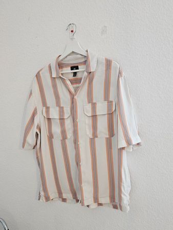 Kurzarm Hemd H&M L