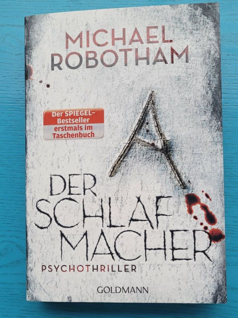 Bücher: Robotham Michael - Der Schlafmacher – Gebraucht aus SCHÜBELBACH von CoKaHa