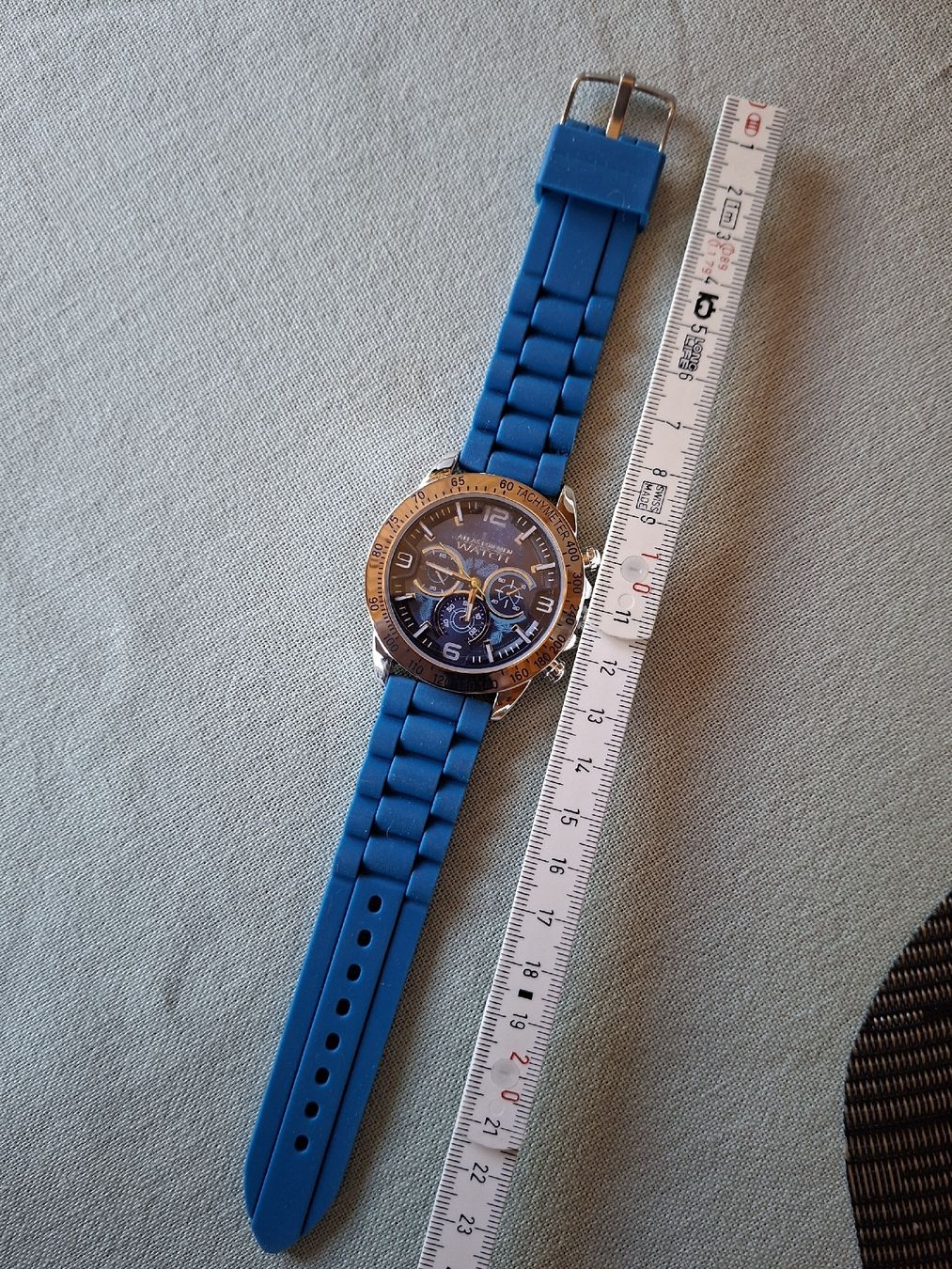 Montres: Sportliche Herrenuhr – Neuf (Voir description) à Mühlebach (Goms) par jad_bg6z 2