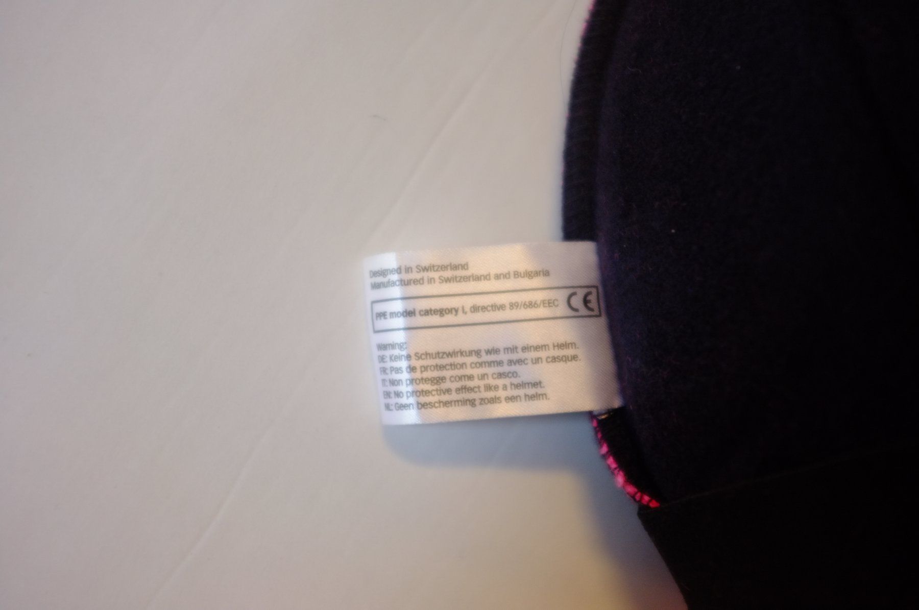 Caschi: Ribcap fur kind – Usato da Ennenda venduto da HOLMEX 2