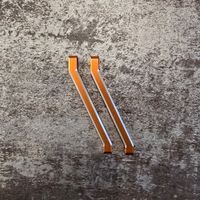 RC Car Tuning: Hpi Baja Radaufhängung Alu Orange/Silber