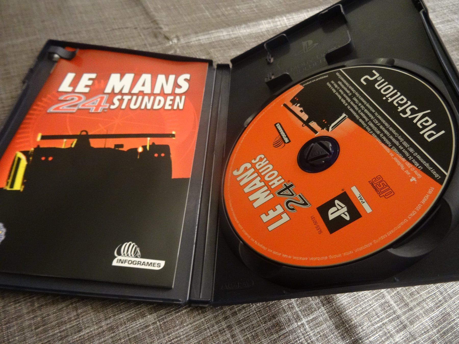 Sony Giochi: Le Mans 24 Stunden - PS2 – Usato da Olten venduto da Disc-Ausverkauf 1