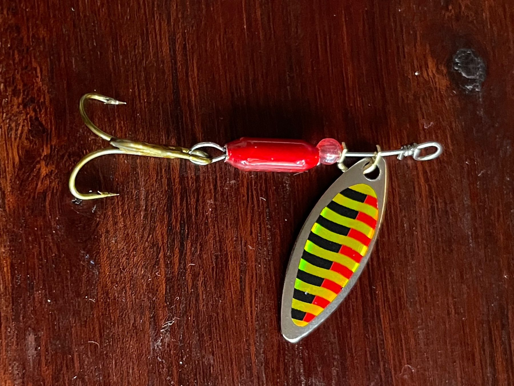 Köder: Spinner für Egli und Forellen – Neu (gemäss Beschreibung) aus Wallbach von  1