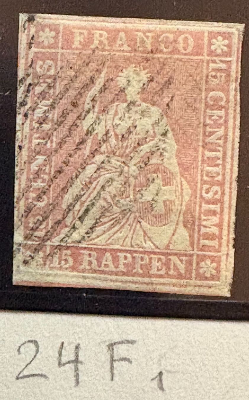 Tutti i francobolli: SCHWEIZER BRIEFMARKE STRUBEL – Usato da Ostermundigen venduto da Heavenmaus75