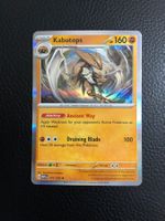 Scarlet & Violet 151 - Kabutops Holo 141/165 NM Ab 1