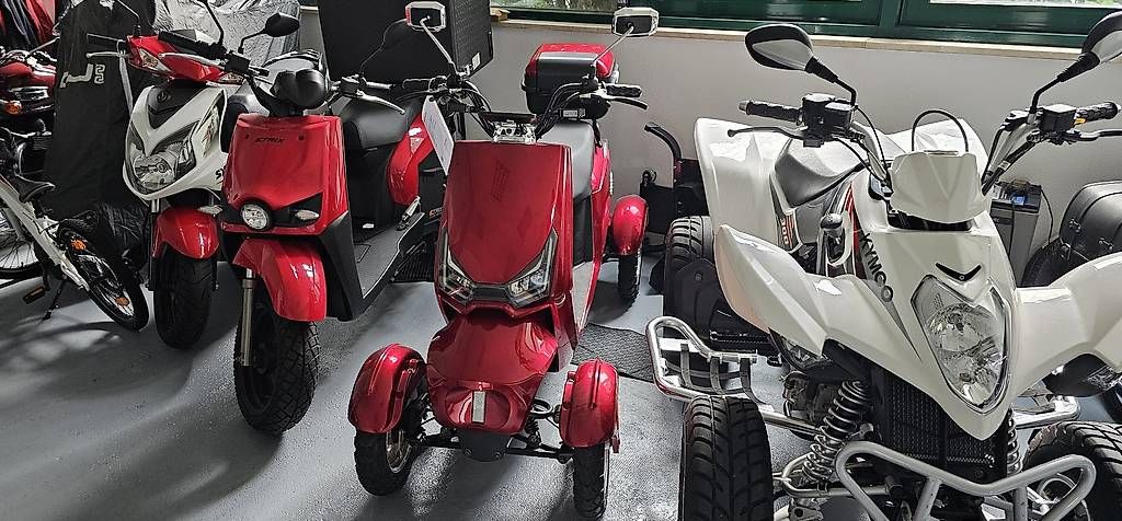 Scooter: Vespino Z4 – Usato da Rivera venduto da Lazzarro 4