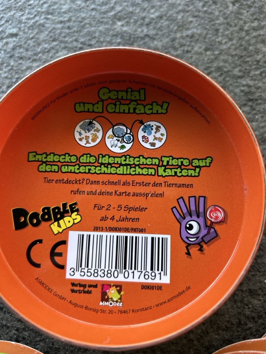 Giochi: Dobble Kids Spiel – Usato da Wichtrach venduto da henzmann1 1