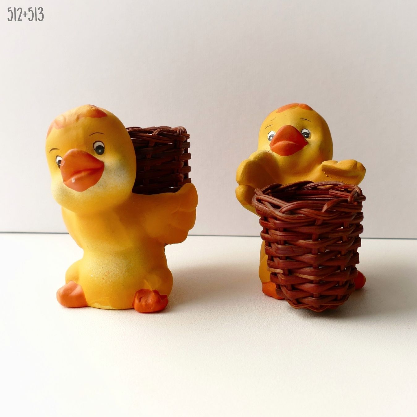 Sonstiges Geschirr: Küken Eierbecher Ente mit Korb – Gebraucht aus Dietikon von Magi2 1