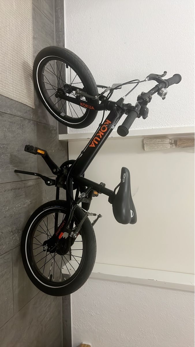 Biciclette: KOKUA LIKEaBIKE, Kinderfahrrad, Schwarz – Usato da Rothrist venduto da fam_mb6x