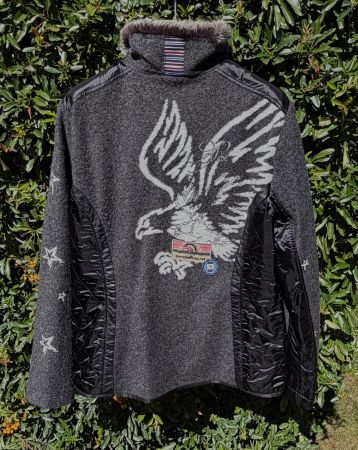 Originale veste mi-saison dame 40