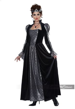 Fasnachtskostüm „Dark Majesty“ Damenkostüm – Gr. L