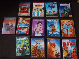 Lot de Dvds pour enfant/famille