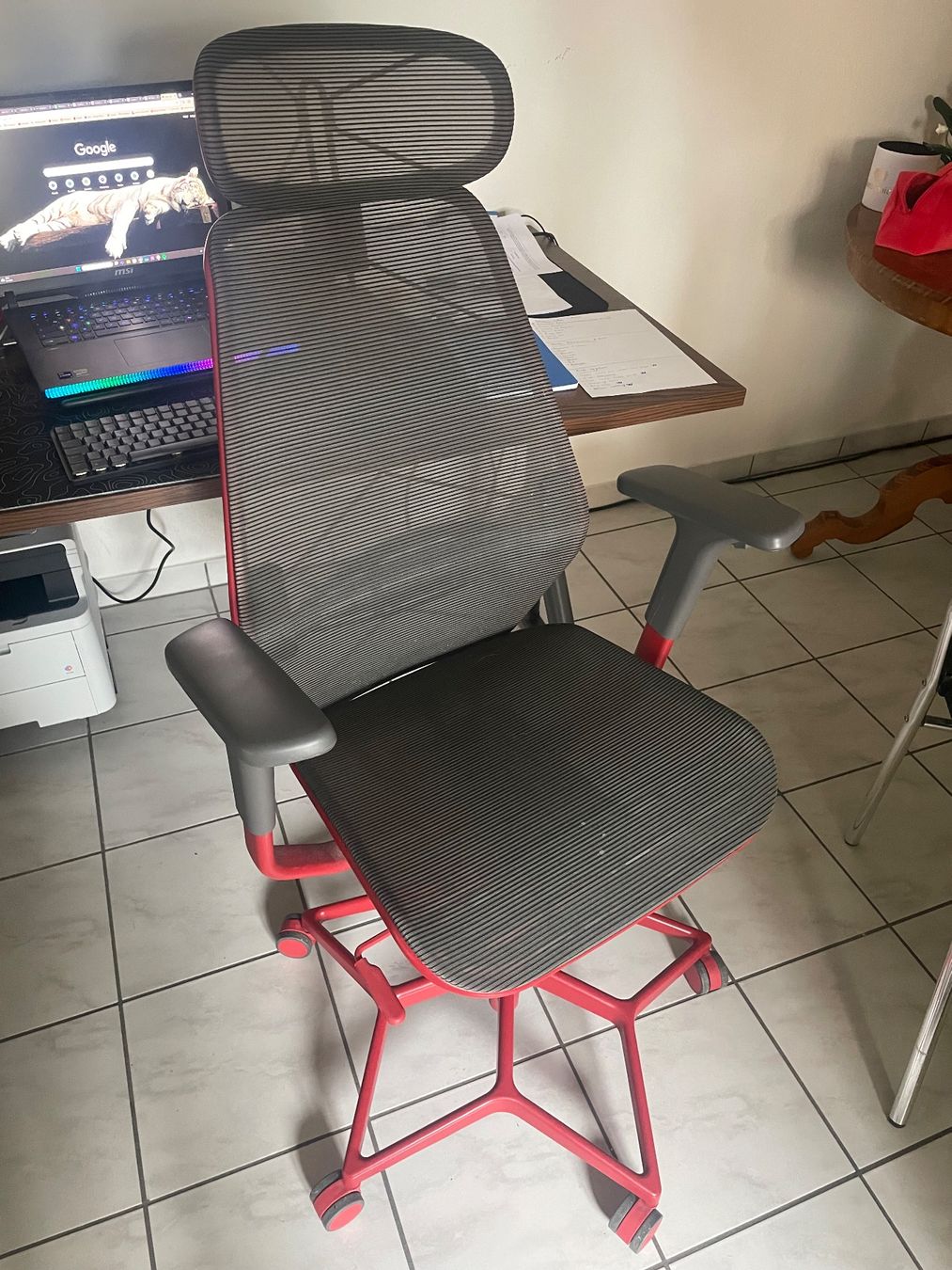 Ikea Sedie: Ikea Styrspel Gaming Chair – Usato da Spreitenbach venduto da yas_g66j 4