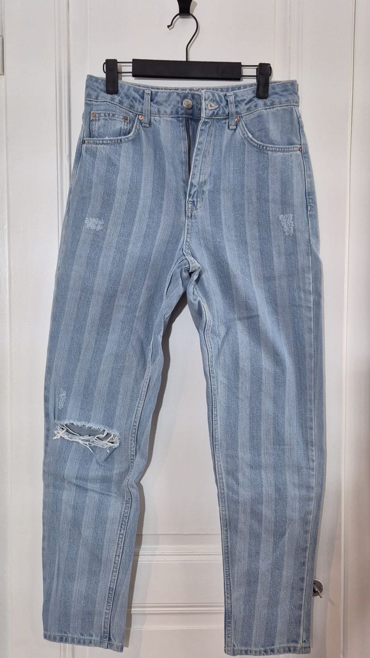 Topshop Jeans: Jeans gestreift – Nuovo (secondo la descrizione) da Nidau venduto da biasutti