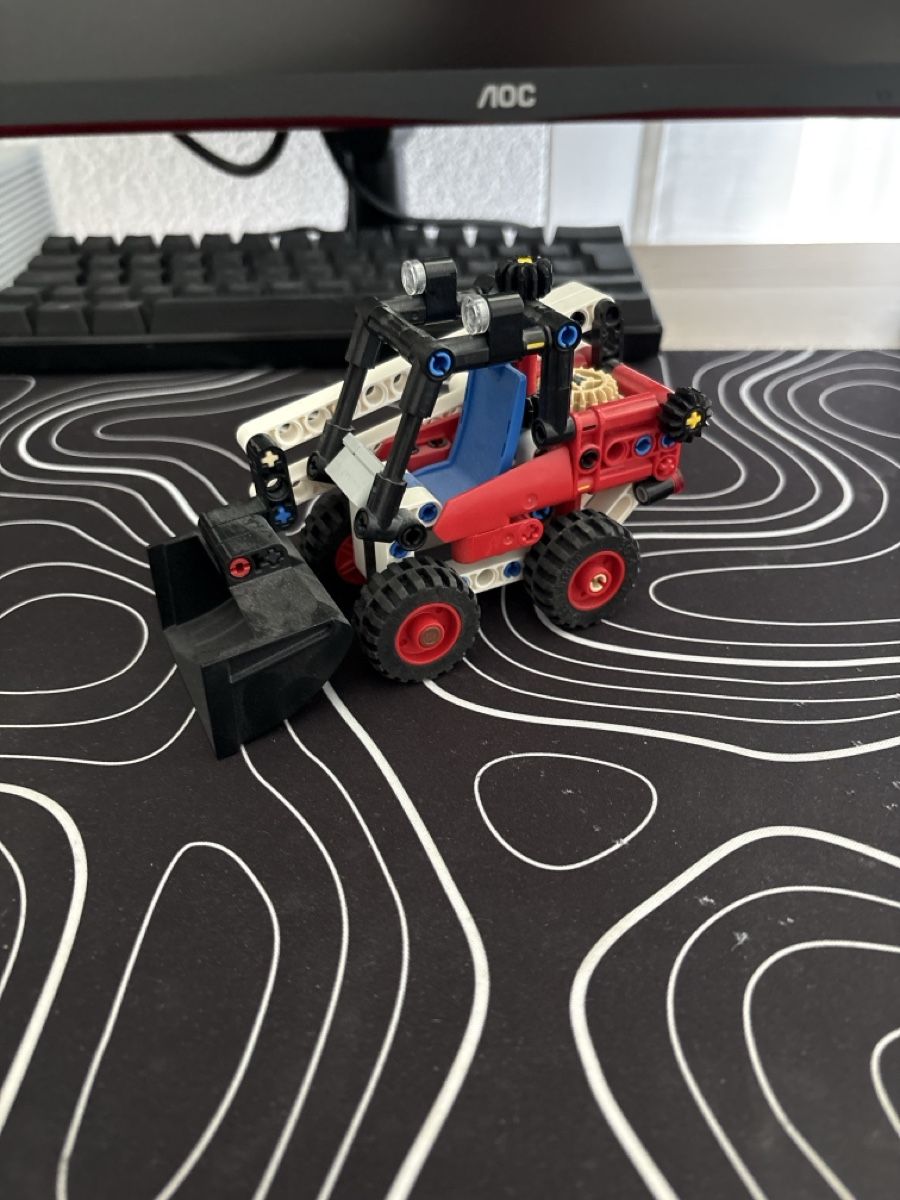 Lego Giocattoli: Lego Technic Kompaktlader (Nr. 42116) – Usato da Rothenthurm venduto da L.I_v5mz