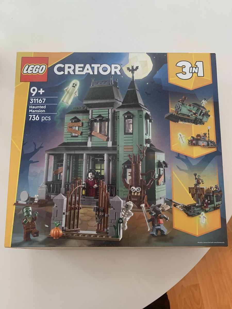 Lego Kit di costruzioni: LEGO Creator 31167 Haunted Mansion – Usato da Gebenstorf venduto da RetroFuture