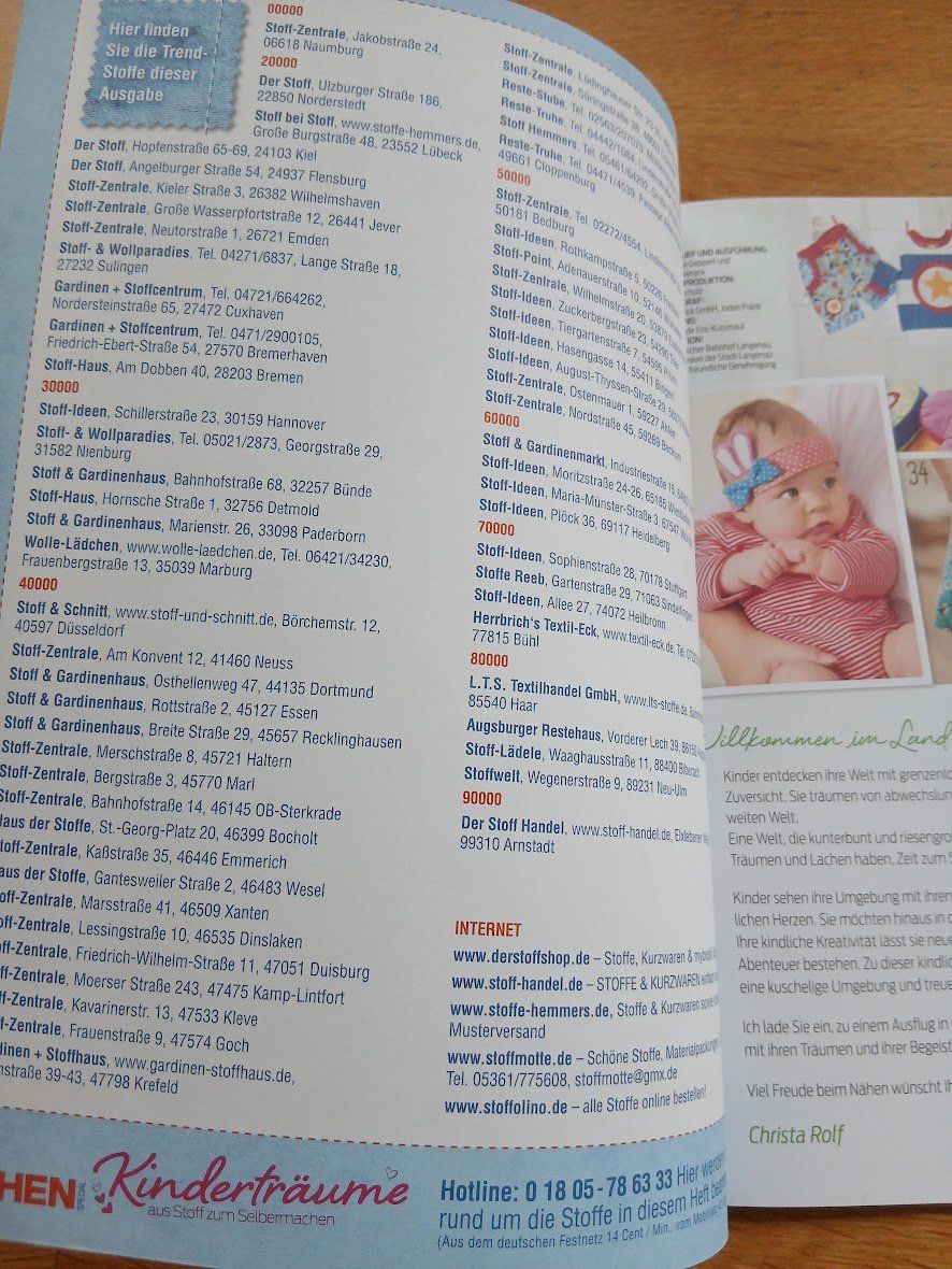 Riviste & Magazine: Kinderträume, Zeitschrift – Usato da Dübendorf venduto da Fip05 1