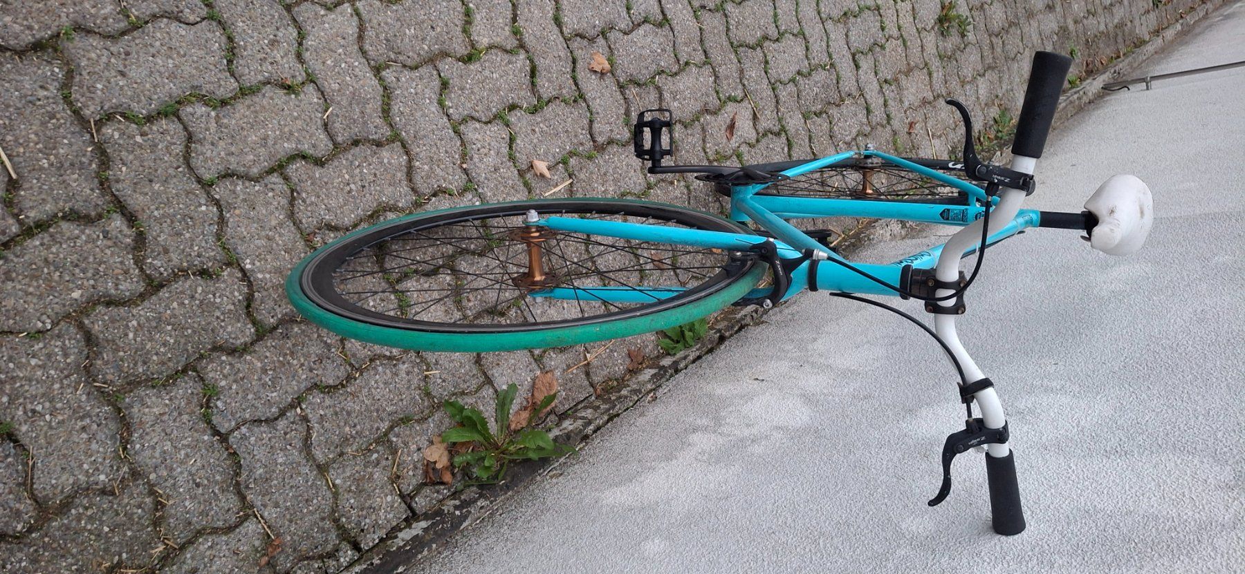 Vélos: Fixxie COHESION Rennvelo – Défectueux à Kyburg par JBMNT2020 4