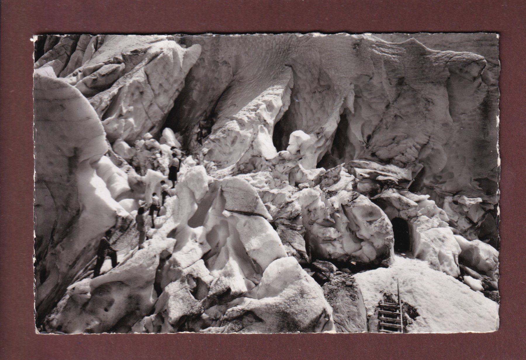 Cartes postales: GRINDELWALDGLETSCHER – D'occasion à Pully par nicecards-shop