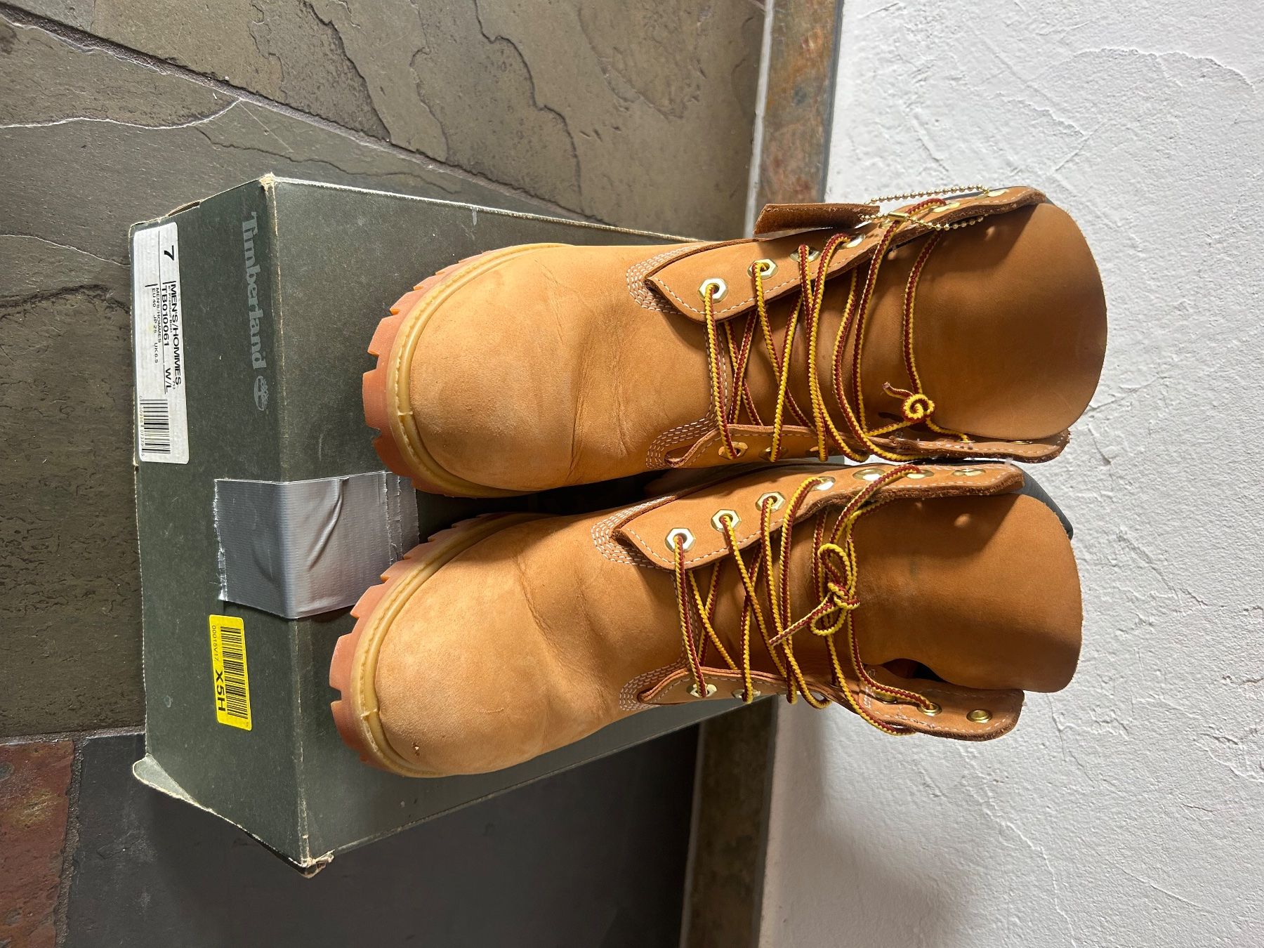Timberland Scarpe da uomo: Timberland Schuhe beige grösse 40 – Usato da Wettingen venduto da mor_vh2l