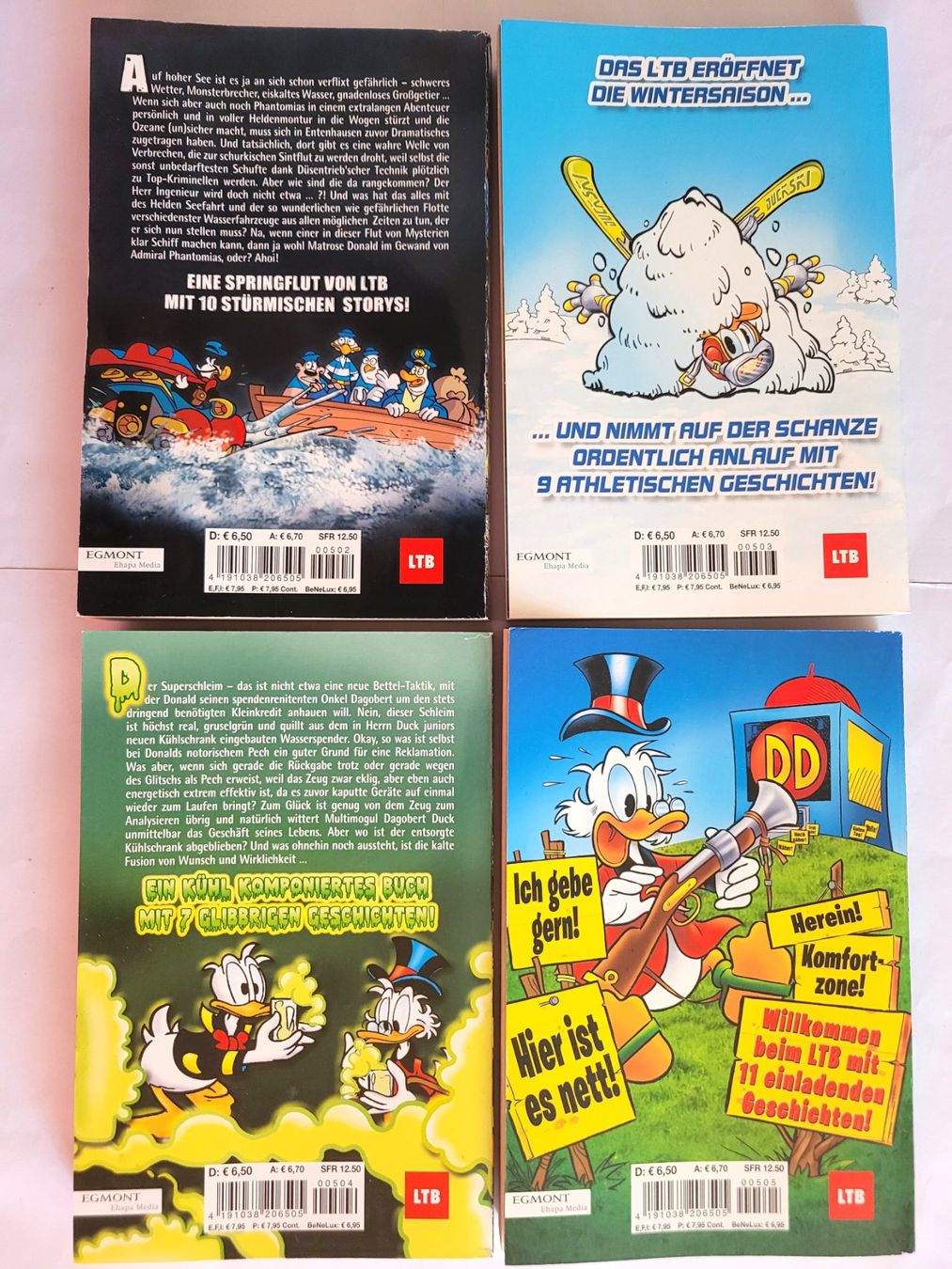 Fumetti: LTB Nr.502-514 – Usato da Schöftland venduto da huair 3
