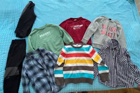 Kleiderpacket Jungs Gr. 116-122 Herbst