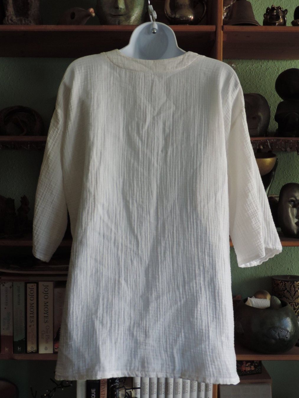 Blusen: chemisier blanc Blanc du Nil – Gebraucht aus Genève von Axelle333 9