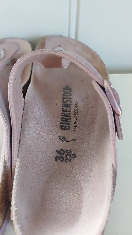 Birkenstock Herrenschuhe: Birkenstoch Sandalen / Gizeh – Gebraucht aus Schaffhausen von nps 1
