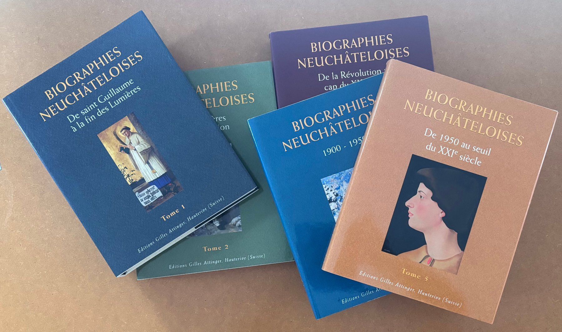 Bücher: Biographies neuchâteloises – Neu (gemäss Beschreibung) aus Cernier von dayn2