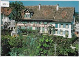 Thalwil - Haus "An der Strass" auch Pfisterhaus genannt