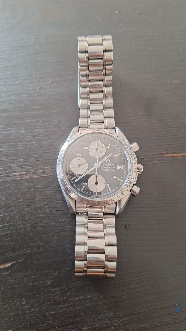 Omega Uhren: Omega Speedmaster Automatic Uhr – Gebraucht aus Ipsach von luc_p6yr