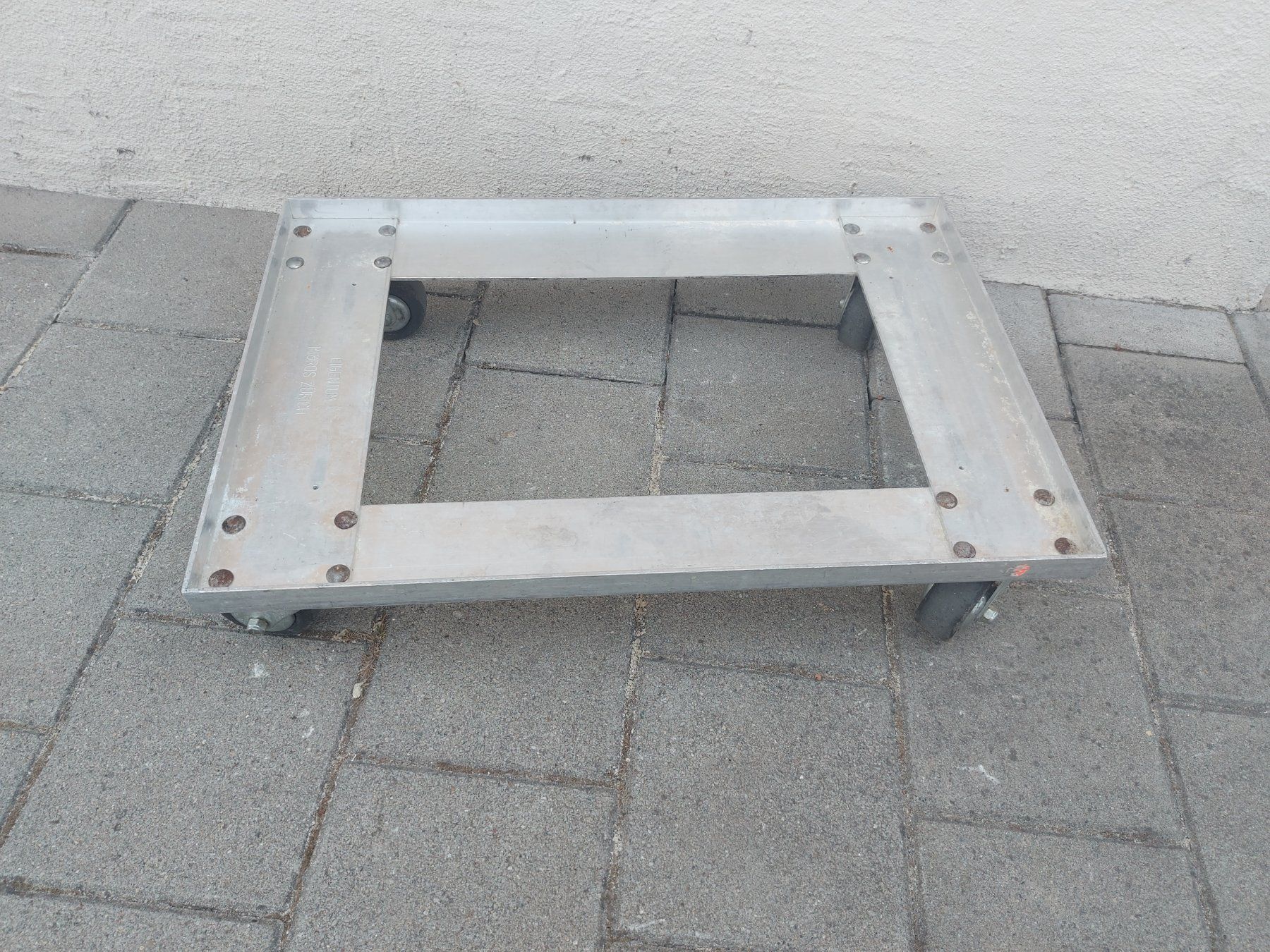 Altro per stoccaggio & trasporto: Transportroller 61 x 41 cm Alu – Usato da Rheinau venduto da profitronic.shop 2