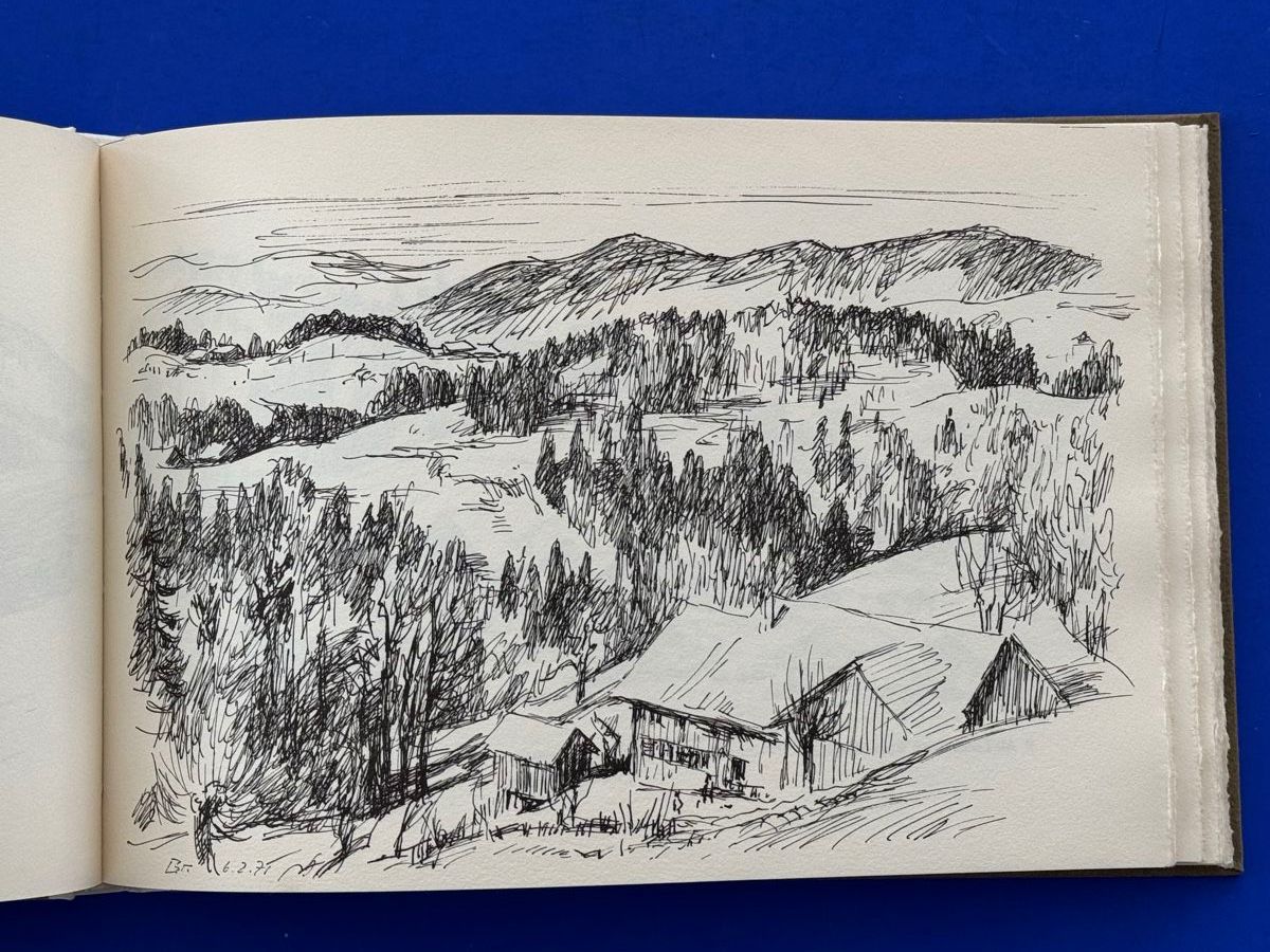Libri: Das Tösstal : Oberer Teil. Arnold Brunner - signiert – Usato da Adliswil venduto da buch_und_kunst 2