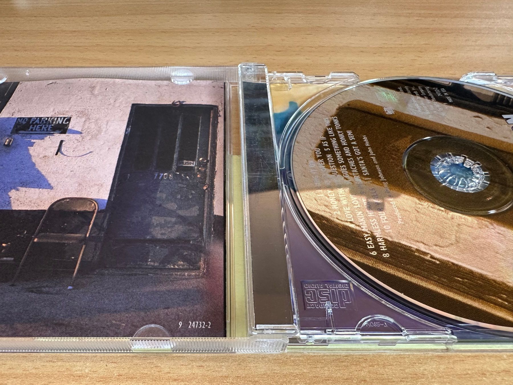 CD: Keith Harling – Bring It On – Usato da Rikon im Tösstal venduto da Alpenmutz 2