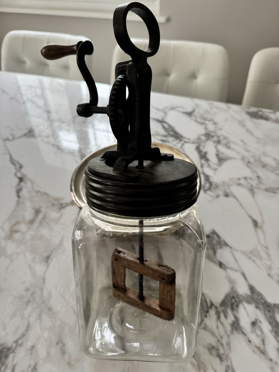 Altre Stoviglie: Vintage Butter Churn, Hand Crank – Usato da Commugny venduto da N1c0l4s