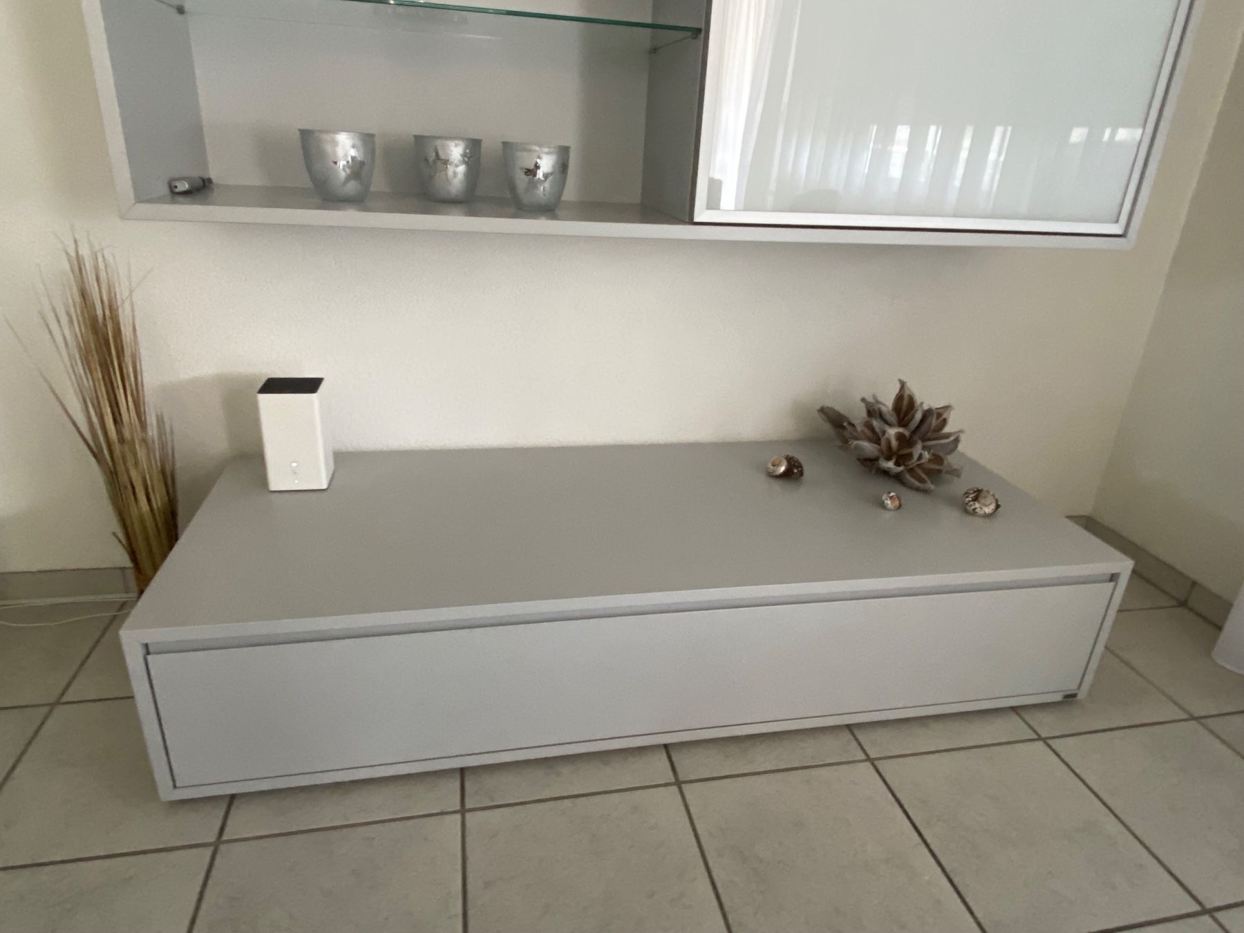 Pfister Regale: Wohnwand (Hängemöbel und Bodenmöbel) grau – Gebraucht aus Uttigen von dor_2jnw 4