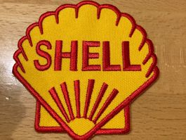 Shell Patch Sticker Aufnäher 936