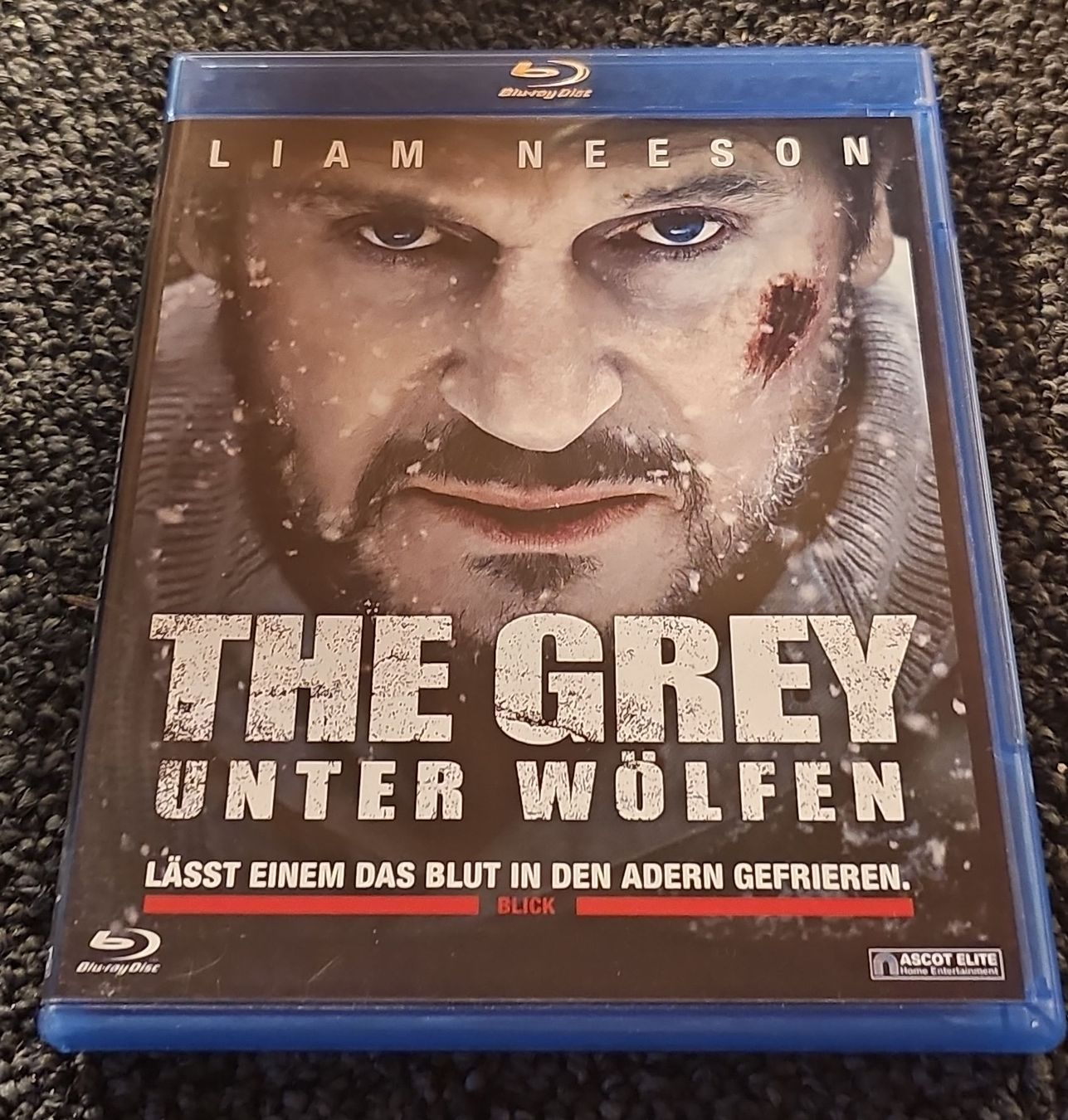 Tous les DVDs: Blu-ray: The Grey  – D'occasion à Ruswil par jan_bxl5