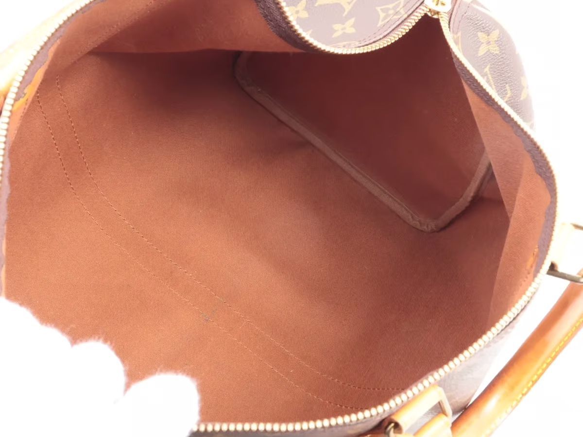 Louis Vuitton Borse: Louis Vuitton Keepall 45 Monogram Braun - top Zustand – Usato da Flawil venduto da HeritageAtelier 5