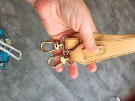 Maison Mollerus Schulterriemen Goofy beige