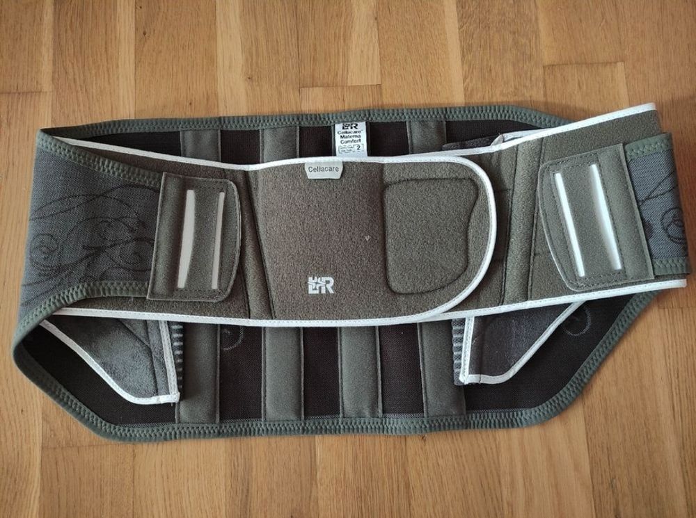 Schwangerschaftsgürtel Mit Doppelriemen - Rücken & Haltung Unterstützung S-XL