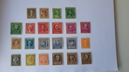 US Postage lot de 22 timbres anciens