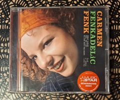 Carmen Fenk - Fenkadelic, CH Pop CD Album 2004