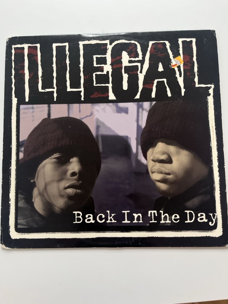 Dischi in vinile: ILLEGAL Back In The Day 12" Vinyl – Usato da Bottighofen venduto da gjetzerch