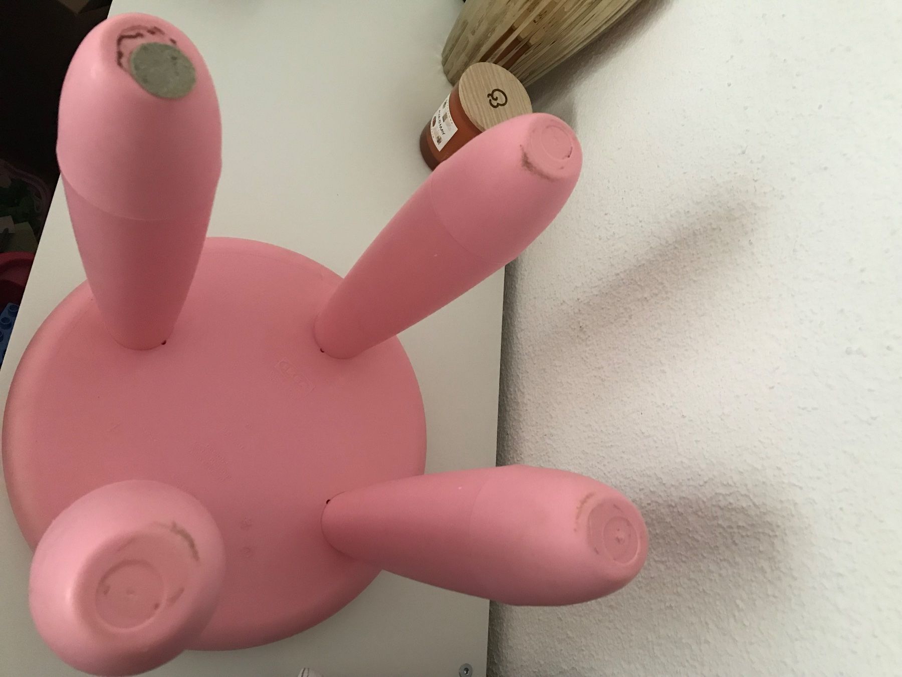 Ikea Sgabelli: Kinder Hocker Stuhl MAMMUT von IKEA rosa – Usato da Emmenbrücke venduto da Hathor123 5