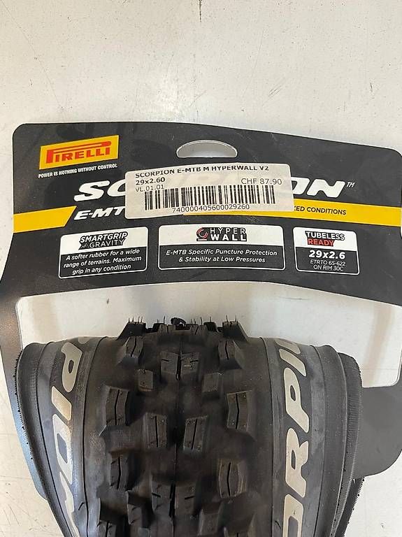 Pneus & Kompletträder: PIRELLI SCORPION E-MTB 29x2.60 NEU MTB REIFEN – Gebraucht aus Diessenhofen von MotoshopZachmann 2