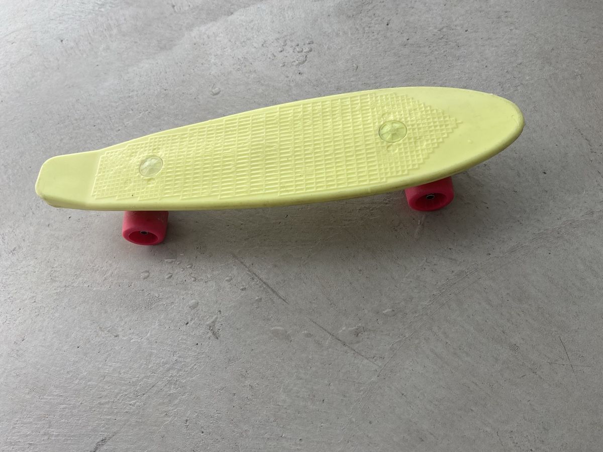 Penny Skateboards Skateboards: Original 80s Skateboard neongelb rosa – Gebraucht aus Zürich von Eves.vintage.element 2