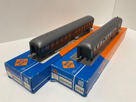 Roco H0 4244/4242 Personenwagen der DB Top Zustand Neuwertig